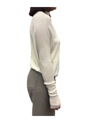 PULL LS CRATER NATUREL RP02F 5629 M 21 RICK OWENS FEMME STRASBOURG profil