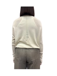 PULL LS CRATER NATUREL RP02F 5629 M 21 RICK OWENS FEMME STRASBOURG dos