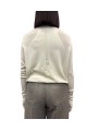 PULL LS CRATER NATUREL RP02F 5629 M 21 RICK OWENS FEMME STRASBOURG dos