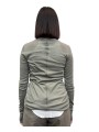 TSHIRT MANCHES LONGUES RIB LST DARK PEARL RP02F 5202 MR 48 RICK OWENS FEMME dos