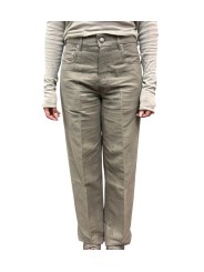 PANTALON LARGE MOLLESKIN BROSSE DARK PEARL GETH JEANS RP02F 5350 MOR 48 RICK OWENS face
