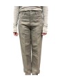 PANTALON LARGE MOLLESKIN BROSSE DARK PEARL GETH JEANS RP02F 5350 MOR 48 RICK OWENS face