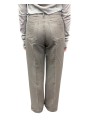 PANTALON LARGE MOLLESKIN BROSSE DARK PEARL GETH JEANS RP02F 5350 MOR 48 RICK OWENS arrière