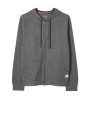 Veste jogging pied de poule gris Paul Smith Homme M1A 500M W315 70 boutique Strasbourg gilet vêtement sport shop store flat