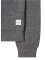 Veste jogging pied de poule gris Paul Smith Homme M1A 500M W315 70 boutique Strasbourg gilet vêtement sport shop store détail