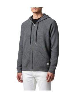 Veste jogging pied de poule gris Paul Smith Homme M1A 500M W315 70 boutique Strasbourg gilet vêtement sport shop store front