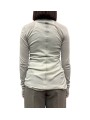 TSHIRT MANCHES LONGUES RIB LST PEARL RP02F 5202 MR 08 RICK OWENS FEMME dos