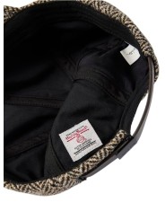 Casquette chevron laine choco Paul Smith Homme M1A 987DT W03205 61 accessoire boutique Strasbourg shop store in