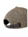Casquette chevron laine choco Paul Smith Homme M1A 987DT W03205 61 accessoire boutique Strasbourg shop store back