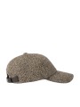 Casquette chevron laine choco Paul Smith Homme M1A 987DT W03205 61 accessoire boutique Strasbourg shop store profil