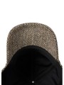 Casquette chevron laine choco Paul Smith Homme M1A 987DT W03205 61 accessoire boutique Strasbourg shop store under