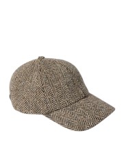 Casquette chevron laine choco Paul Smith Homme M1A 987DT W03205 61 accessoire boutique Strasbourg shop store front
