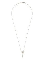 COLLIER PENTAGRAM CHARM PALLADIO RJ000066 MMT 128 RICK OWENS HOMME Strasbourg solo 1