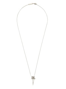 COLLIER PENTAGRAM CHARM PALLADIO RJ000066 MMT 128 RICK OWENS HOMME Strasbourg solo 1