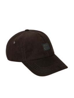 Casquette velours choco Paul Smith Homme M1A 987DT W354 66 accessoire boutique Strasbourg shop store front