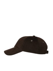Casquette velours choco Paul Smith Homme M1A 987DT W354 66 accessoire boutique Strasbourg shop store profil