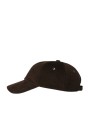 Casquette velours choco Paul Smith Homme M1A 987DT W354 66 accessoire boutique Strasbourg shop store profil