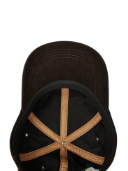 Casquette velours choco Paul Smith Homme M1A 987DT W354 66 accessoire boutique Strasbourg shop store in