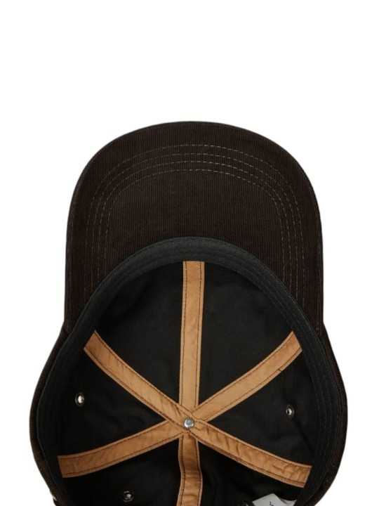 Casquette velours choco Paul Smith Homme M1A 987DT W354 66 accessoire boutique Strasbourg shop store in