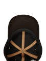 Casquette velours choco Paul Smith Homme M1A 987DT W354 66 accessoire boutique Strasbourg shop store in