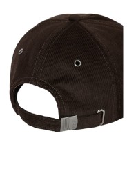 Casquette velours choco Paul Smith Homme M1A 987DT W354 66 accessoire boutique Strasbourg shop store back