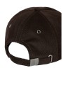 Casquette velours choco Paul Smith Homme M1A 987DT W354 66 accessoire boutique Strasbourg shop store back