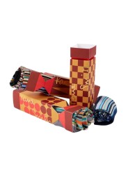 Pack 3 chaussettes baya gris bleu orange Paul Smith Homme M1A SOCK W3PCR 1 accessoire boutique Strasbourg shop store box