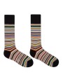 Pack 3 chaussettes baya gris bleu orange Paul Smith Homme M1A SOCK W3PCR 1 accessoire boutique Strasbourg shop store orange