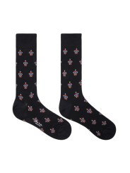 Pack 3 chaussettes robots lettres dino Paul Smith Homme M1A SOCK W3PCR 2 accessoire Strasbourg boutique store robot