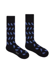 Pack 3 chaussettes robots lettres dino Paul Smith Homme M1A SOCK W3PCR 2 accessoire Strasbourg boutique store dinosaures