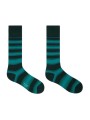 Pack 3 chaussettes rayures ciel bleu vert Paul Smith Homme M1A SOCK W3PCR 3 Strasbourg store boutique accessoire shop vert