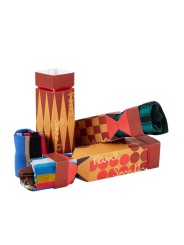 Pack 3 chaussettes rayures ciel bleu vert Paul Smith Homme M1A SOCK W3PCR 3 Strasbourg store boutique accessoire shop box