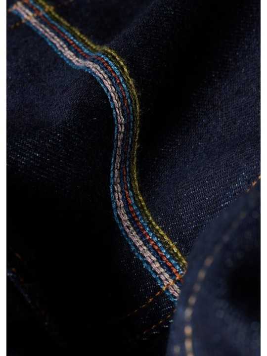 Jeans brut Relax Taper baya poche arrière Paul Smith Homme M2R 750Z W21841 R boutique pant mode vêtement shop store zoom