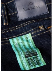 Jeans brut Relax Taper baya poche arrière Paul Smith Homme M2R 750Z W21841 R boutique pant mode vêtement shop storearr