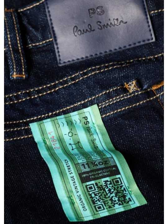 Jeans brut Relax Taper baya poche arrière Paul Smith Homme M2R 750Z W21841 R boutique pant mode vêtement shop storearr