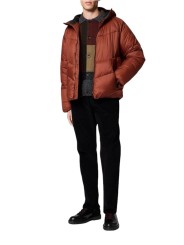 Gilet veste patch camel noir brique Paul Smith Homme M2R A061 W22838 78 boutique vêtement mode Strasbourg shop store look