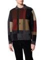 Gilet veste patch camel noir brique Paul Smith Homme M2R A061 W22838 78 boutique vêtement mode Strasbourg shop store face