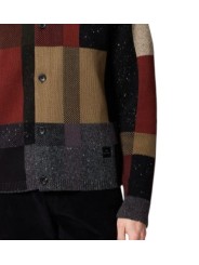 Gilet veste patch camel noir brique Paul Smith Homme M2R A061 W22838 78 boutique vêtement mode Strasbourg shop store bas