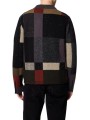 Gilet veste patch camel noir brique Paul Smith Homme M2R A061 W22838 78 boutique vêtement mode Strasbourg shop store dos