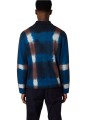 Pull polo tie & die bleu choco Paul Smith Homme M2R A066 W22834 49 vêtement mode boutique Strasbourg shop store style dos
