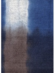 Pull polo tie & die bleu choco Paul Smith Homme M2R A066 W22834 49 vêtement mode boutique Strasbourg shop store style zoom