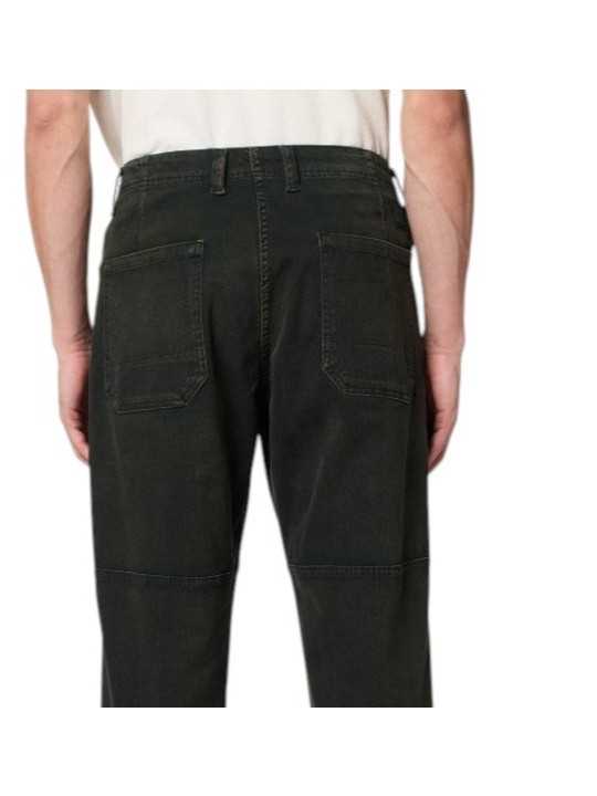 Jeans vert charpentier Paul Smith Homme M2R A187 W22477 38bl vêtement pantalon mode boutique Strasbourg shop store détail arr