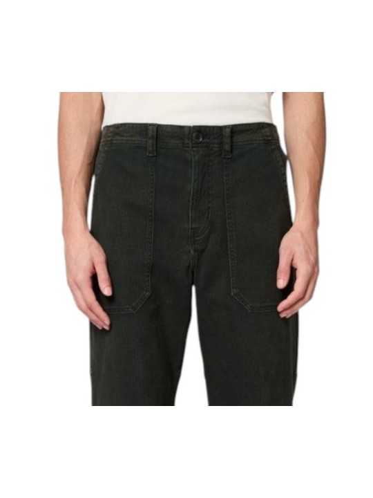 Jeans vert charpentier Paul Smith Homme M2R A187 W22477 38bl vêtement pantalon mode boutique Strasbourg shop store détail avt