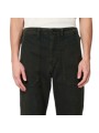Jeans vert charpentier Paul Smith Homme M2R A187 W22477 38bl vêtement pantalon mode boutique Strasbourg shop store détail avt