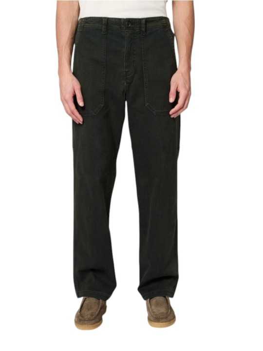 Jeans vert charpentier Paul Smith Homme M2R A187 W22477 38bl vêtement pantalon mode boutique Strasbourg shop store face