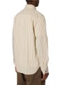 Chemise patch floqué rayé écru bleu Paul Smith Homme M2R A191M W22801 02 vêtement mode boutique Strasbourg shop store dos