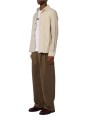 Chemise patch floqué rayé écru bleu Paul Smith Homme M2R A191M W22801 02 vêtement mode boutique Strasbourg shop store look