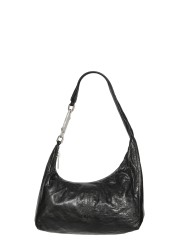 SAC MINI CUIR SOUPLE NOIR DISCO GEMINI BAG RICK OWENS FEMME RA02F 0920 LBE 09 solo 2