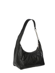 SAC MINI CUIR SOUPLE NOIR DISCO GEMINI BAG RICK OWENS FEMME RA02F 0920 LBE 09 solo 3