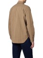 Chemise patch floqué rayé taupe rouge Paul Smith Homme M2R A191M W22801 73 boutique Strasbourg vêtement mode shop store dos